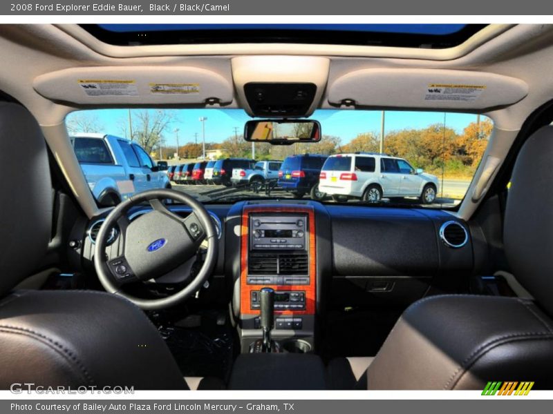 Black / Black/Camel 2008 Ford Explorer Eddie Bauer