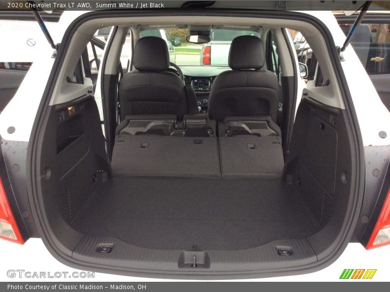 Summit White / Jet Black 2020 Chevrolet Trax LT AWD