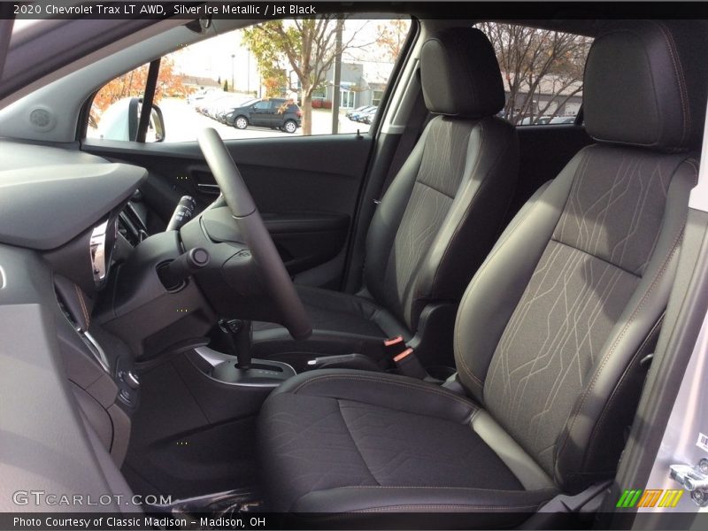 Silver Ice Metallic / Jet Black 2020 Chevrolet Trax LT AWD