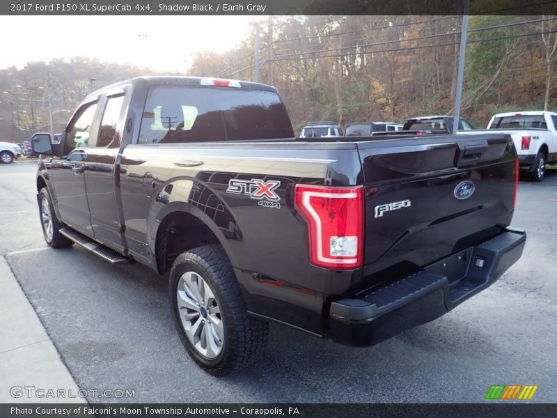 Shadow Black / Earth Gray 2017 Ford F150 XL SuperCab 4x4
