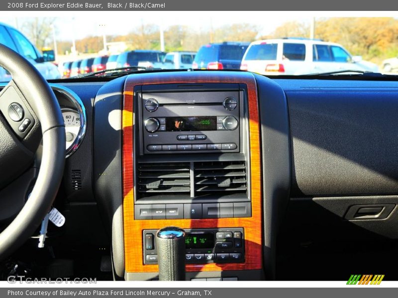 Black / Black/Camel 2008 Ford Explorer Eddie Bauer
