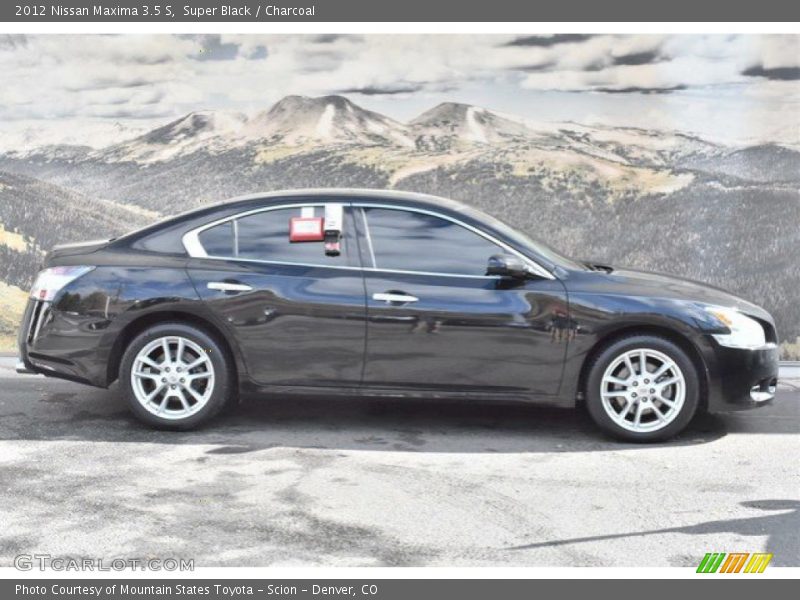 Super Black / Charcoal 2012 Nissan Maxima 3.5 S