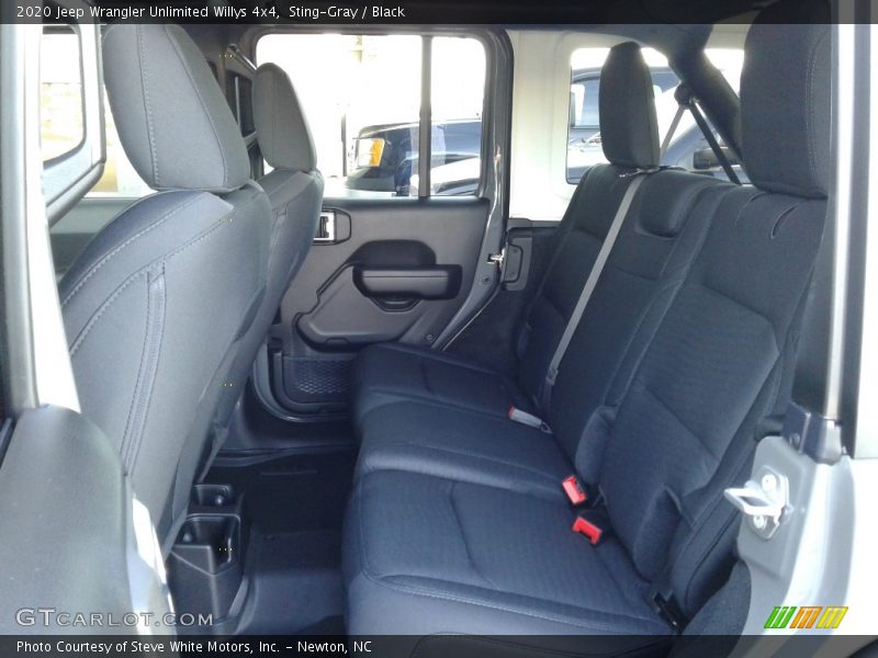 Sting-Gray / Black 2020 Jeep Wrangler Unlimited Willys 4x4