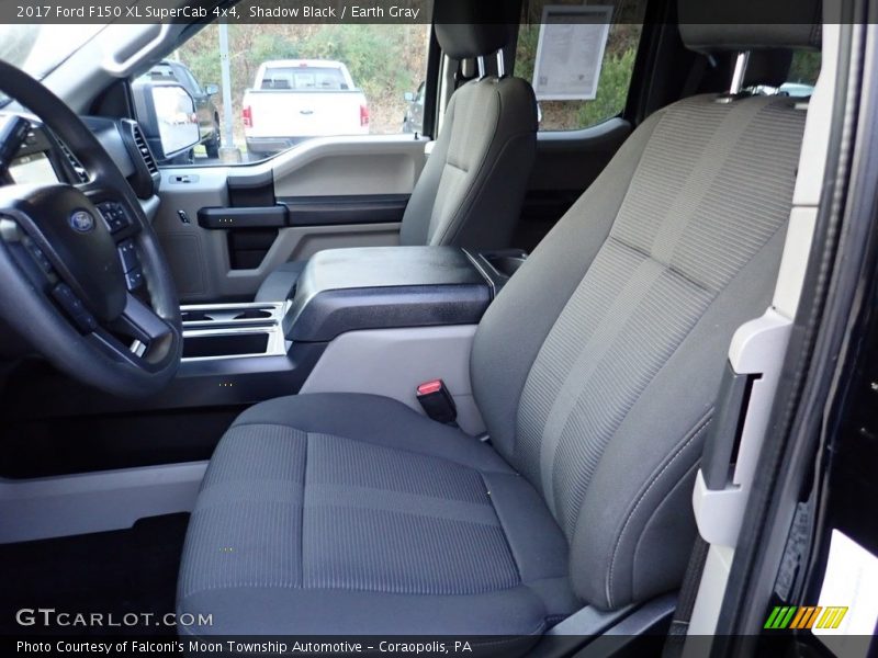 Shadow Black / Earth Gray 2017 Ford F150 XL SuperCab 4x4