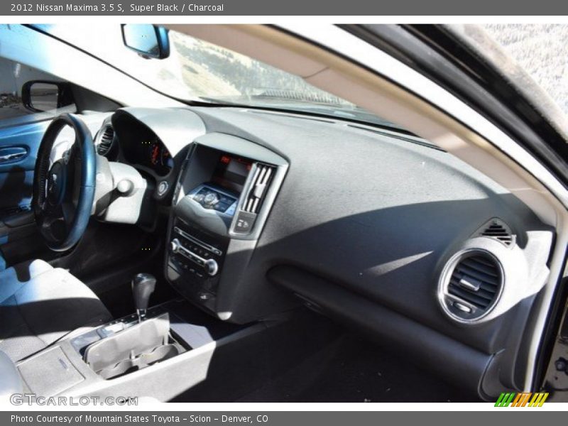 Super Black / Charcoal 2012 Nissan Maxima 3.5 S