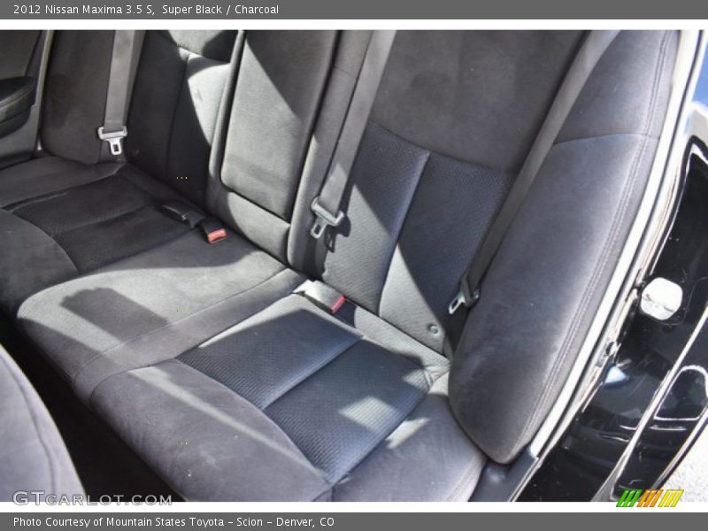 Super Black / Charcoal 2012 Nissan Maxima 3.5 S