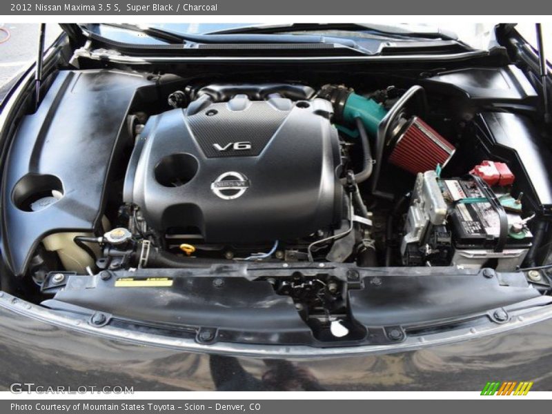 Super Black / Charcoal 2012 Nissan Maxima 3.5 S