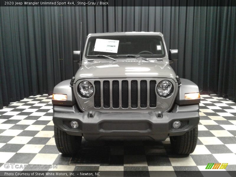 Sting-Gray / Black 2020 Jeep Wrangler Unlimited Sport 4x4