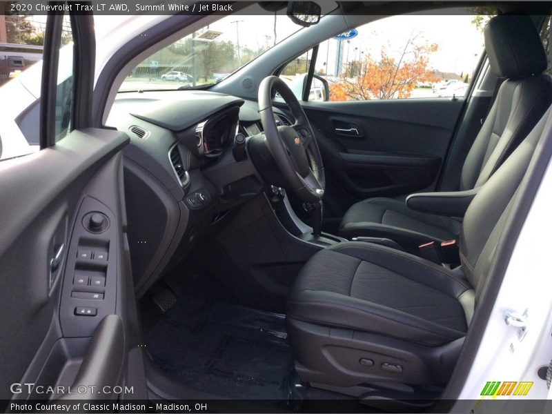 Summit White / Jet Black 2020 Chevrolet Trax LT AWD