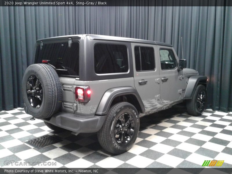 Sting-Gray / Black 2020 Jeep Wrangler Unlimited Sport 4x4