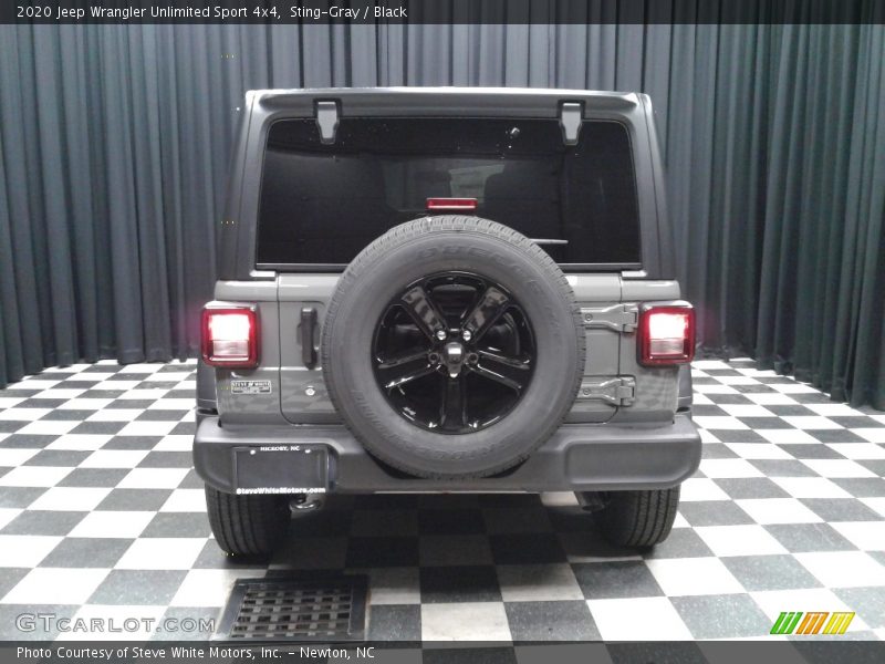 Sting-Gray / Black 2020 Jeep Wrangler Unlimited Sport 4x4