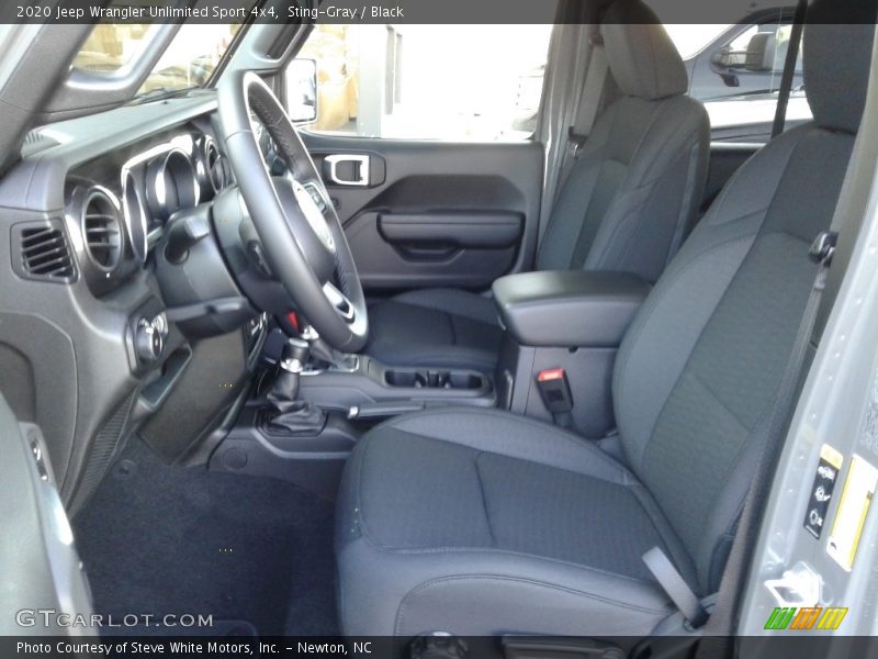 Sting-Gray / Black 2020 Jeep Wrangler Unlimited Sport 4x4