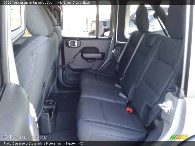 Sting-Gray / Black 2020 Jeep Wrangler Unlimited Sport 4x4