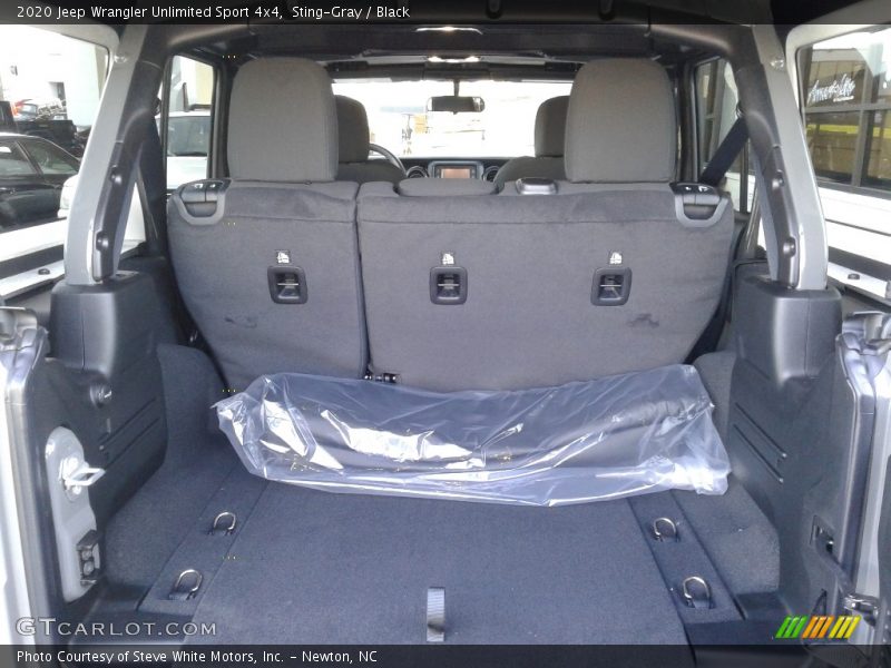 Sting-Gray / Black 2020 Jeep Wrangler Unlimited Sport 4x4
