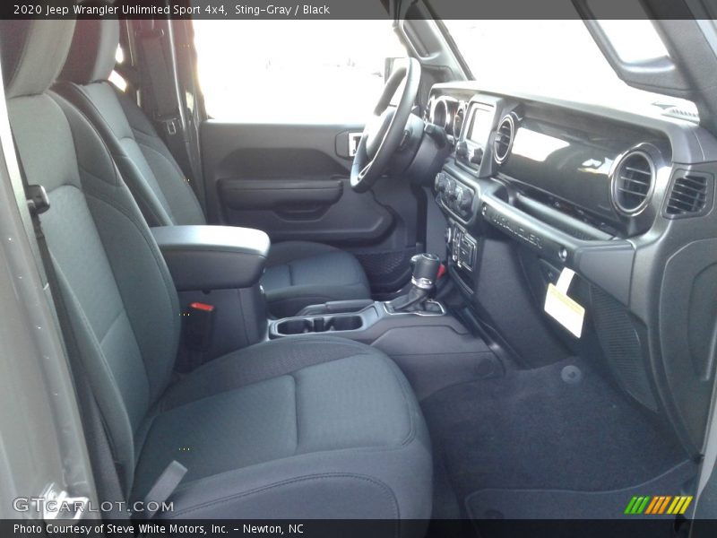 Sting-Gray / Black 2020 Jeep Wrangler Unlimited Sport 4x4
