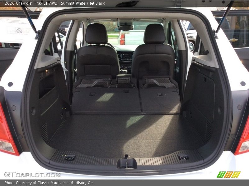 Summit White / Jet Black 2020 Chevrolet Trax LT AWD