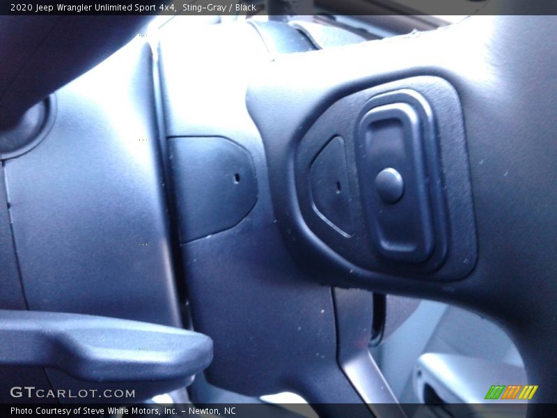 Sting-Gray / Black 2020 Jeep Wrangler Unlimited Sport 4x4