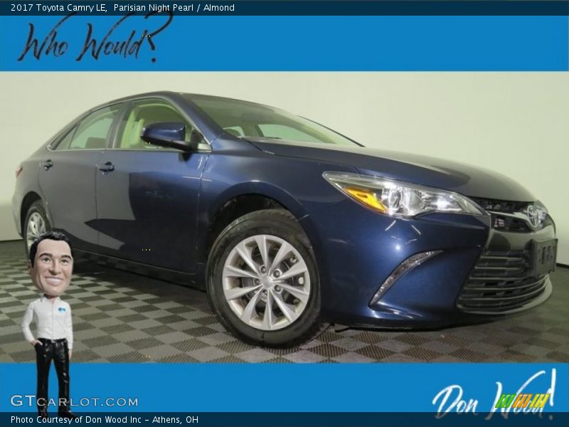 Parisian Night Pearl / Almond 2017 Toyota Camry LE