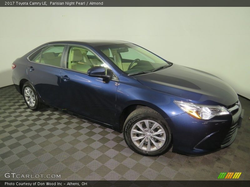 Parisian Night Pearl / Almond 2017 Toyota Camry LE