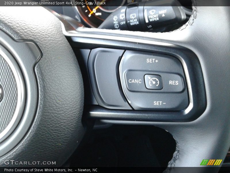 Sting-Gray / Black 2020 Jeep Wrangler Unlimited Sport 4x4