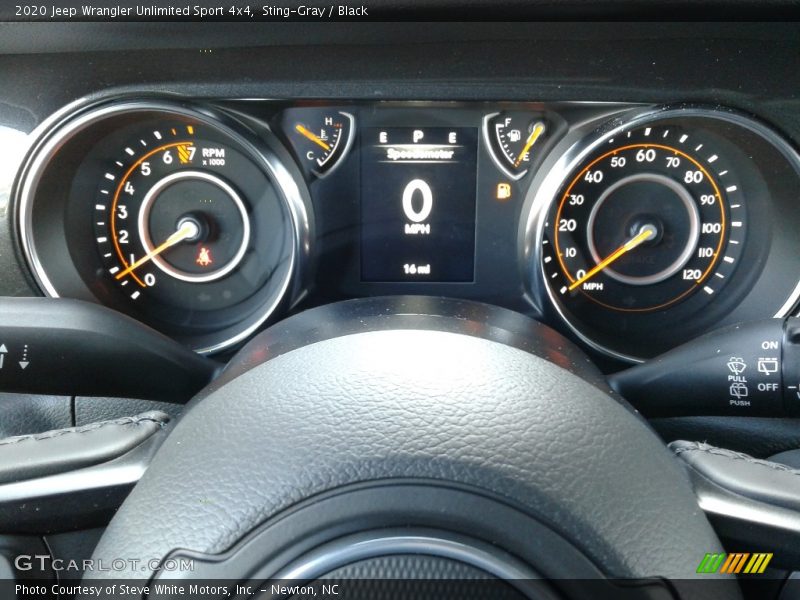 Sting-Gray / Black 2020 Jeep Wrangler Unlimited Sport 4x4