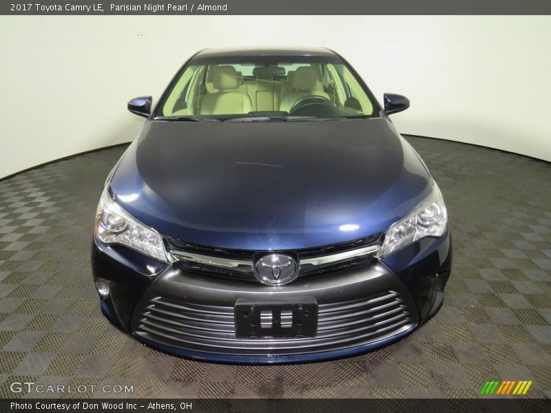 Parisian Night Pearl / Almond 2017 Toyota Camry LE