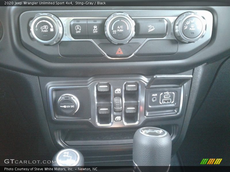 Sting-Gray / Black 2020 Jeep Wrangler Unlimited Sport 4x4