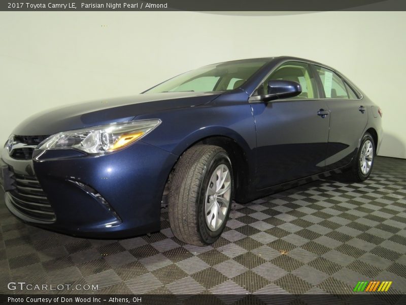 Parisian Night Pearl / Almond 2017 Toyota Camry LE