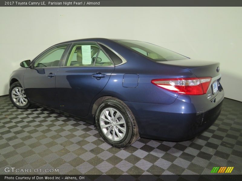 Parisian Night Pearl / Almond 2017 Toyota Camry LE