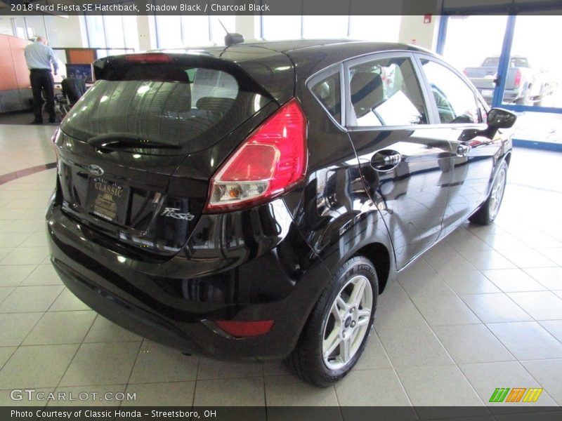 Shadow Black / Charcoal Black 2018 Ford Fiesta SE Hatchback
