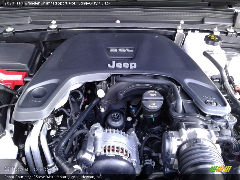 Sting-Gray / Black 2020 Jeep Wrangler Unlimited Sport 4x4