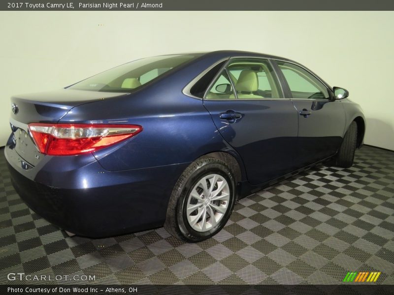 Parisian Night Pearl / Almond 2017 Toyota Camry LE
