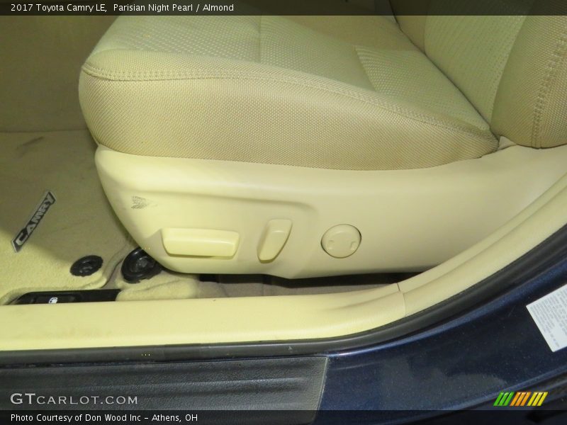 Parisian Night Pearl / Almond 2017 Toyota Camry LE
