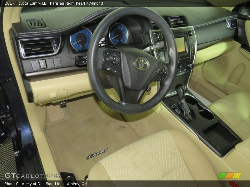 Parisian Night Pearl / Almond 2017 Toyota Camry LE