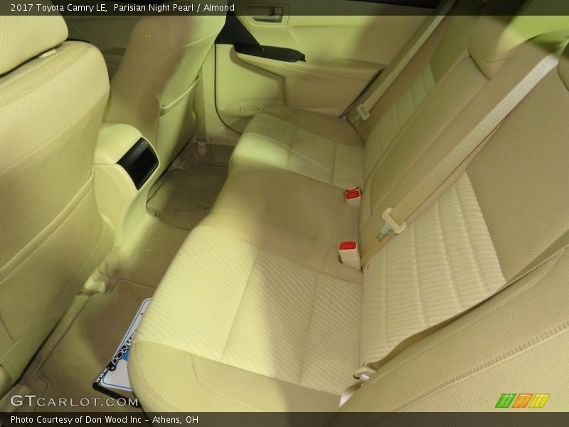 Parisian Night Pearl / Almond 2017 Toyota Camry LE