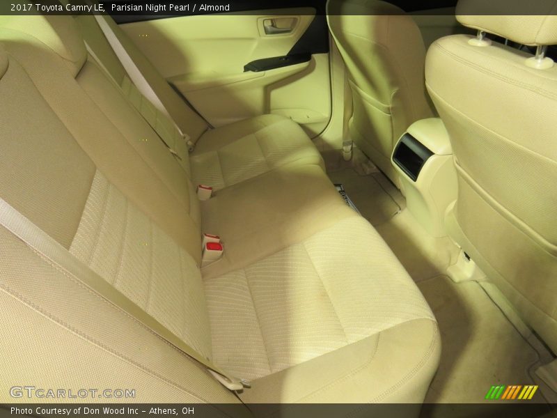 Parisian Night Pearl / Almond 2017 Toyota Camry LE