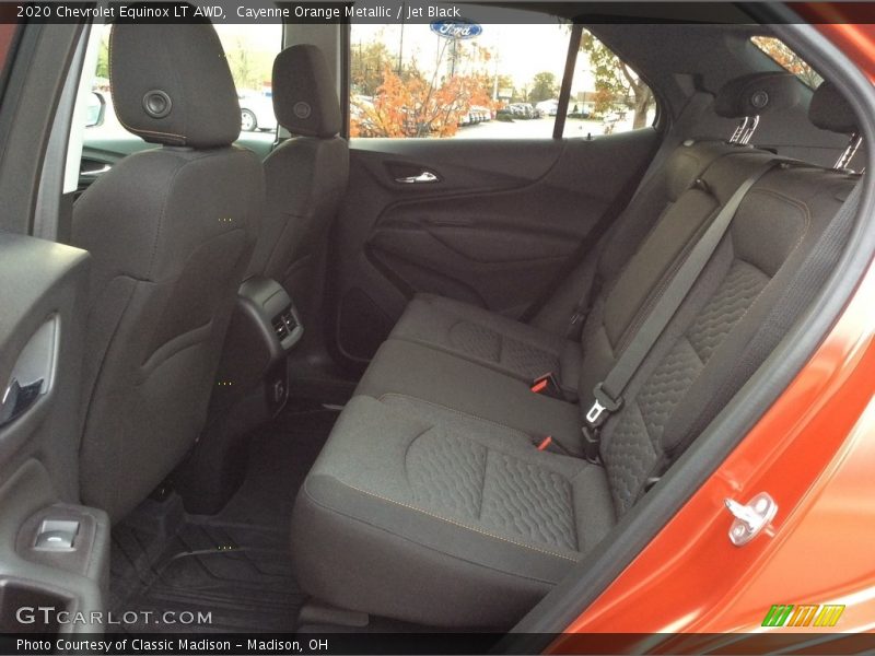 Cayenne Orange Metallic / Jet Black 2020 Chevrolet Equinox LT AWD