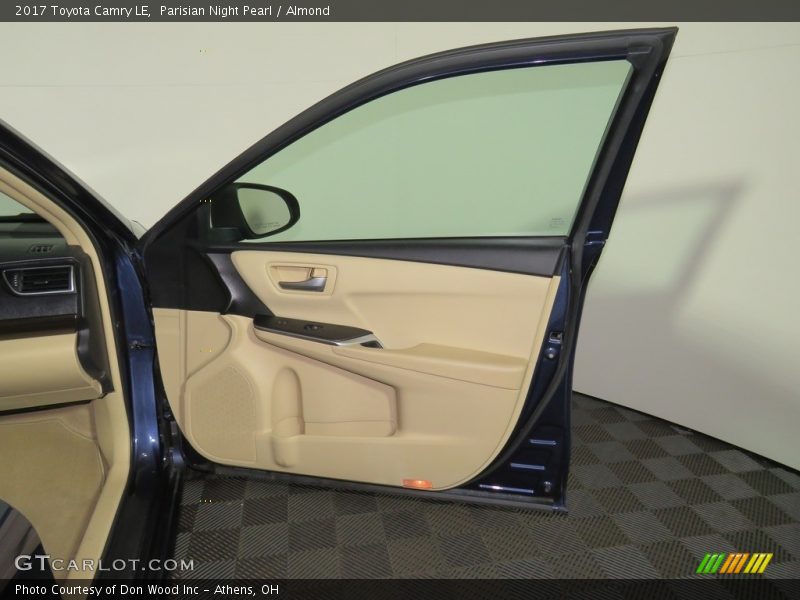 Parisian Night Pearl / Almond 2017 Toyota Camry LE