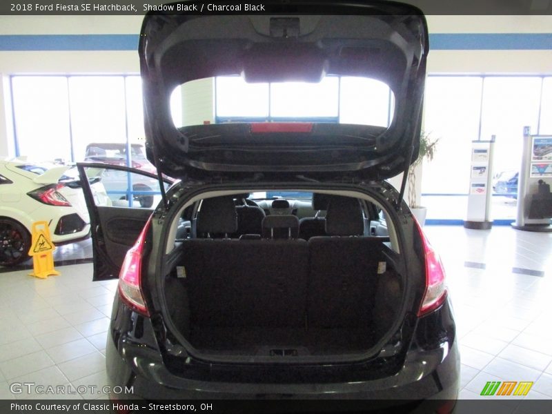 Shadow Black / Charcoal Black 2018 Ford Fiesta SE Hatchback
