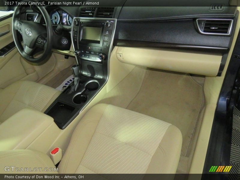 Parisian Night Pearl / Almond 2017 Toyota Camry LE