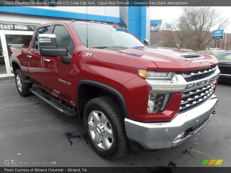 Front 3/4 View of 2020 Silverado 2500HD LTZ Crew Cab 4x4