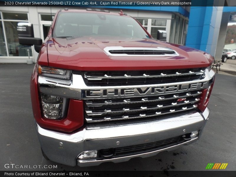 Cajun Red Tintcoat / Gideon/­Very Dark Atmosphere 2020 Chevrolet Silverado 2500HD LTZ Crew Cab 4x4