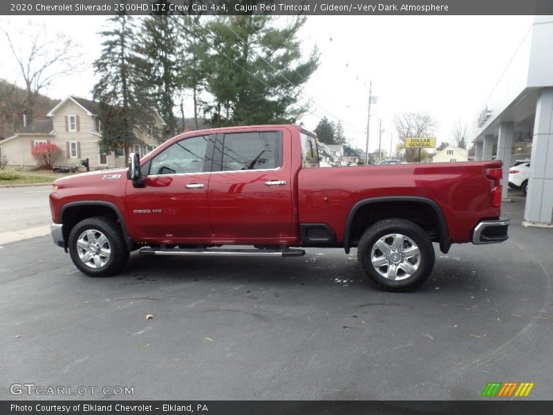  2020 Silverado 2500HD LTZ Crew Cab 4x4 Cajun Red Tintcoat