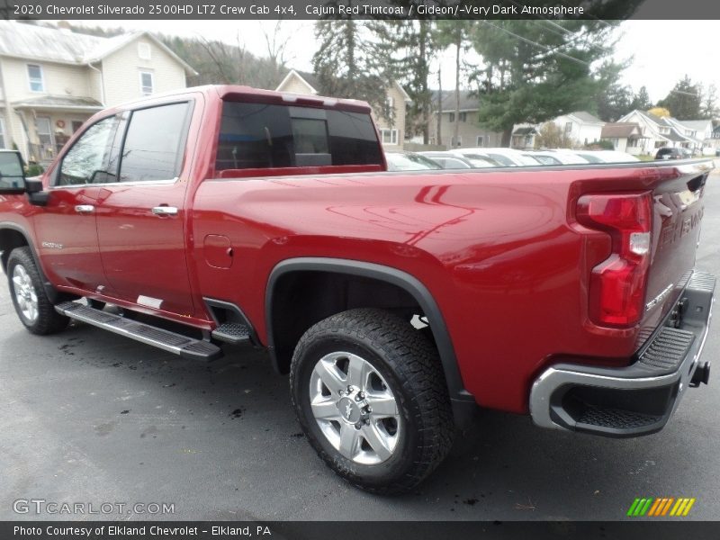 Cajun Red Tintcoat / Gideon/­Very Dark Atmosphere 2020 Chevrolet Silverado 2500HD LTZ Crew Cab 4x4