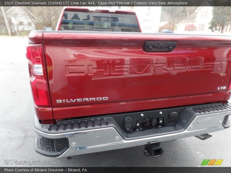 Cajun Red Tintcoat / Gideon/­Very Dark Atmosphere 2020 Chevrolet Silverado 2500HD LTZ Crew Cab 4x4