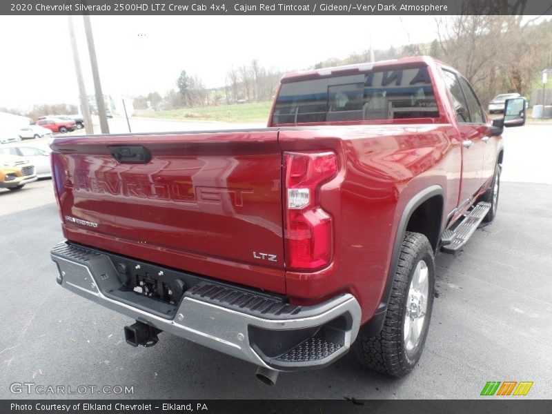 Cajun Red Tintcoat / Gideon/­Very Dark Atmosphere 2020 Chevrolet Silverado 2500HD LTZ Crew Cab 4x4