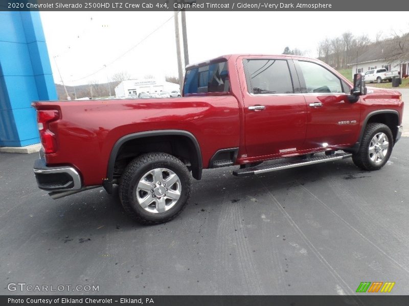 Cajun Red Tintcoat / Gideon/­Very Dark Atmosphere 2020 Chevrolet Silverado 2500HD LTZ Crew Cab 4x4