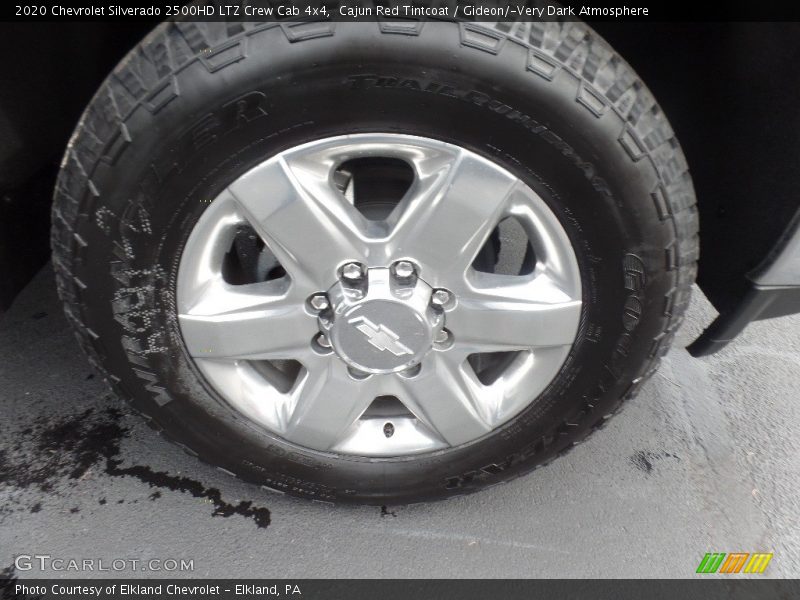  2020 Silverado 2500HD LTZ Crew Cab 4x4 Wheel