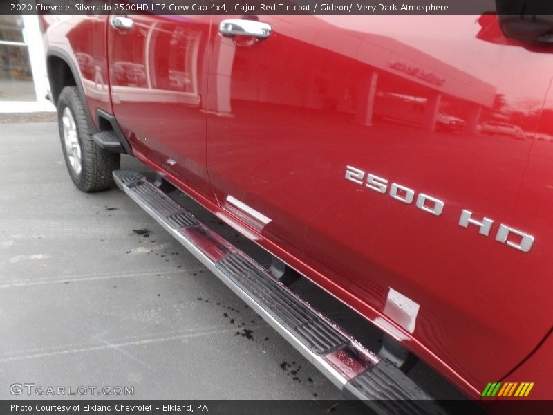 Cajun Red Tintcoat / Gideon/­Very Dark Atmosphere 2020 Chevrolet Silverado 2500HD LTZ Crew Cab 4x4