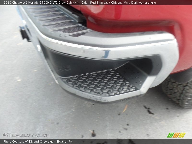 Cajun Red Tintcoat / Gideon/­Very Dark Atmosphere 2020 Chevrolet Silverado 2500HD LTZ Crew Cab 4x4